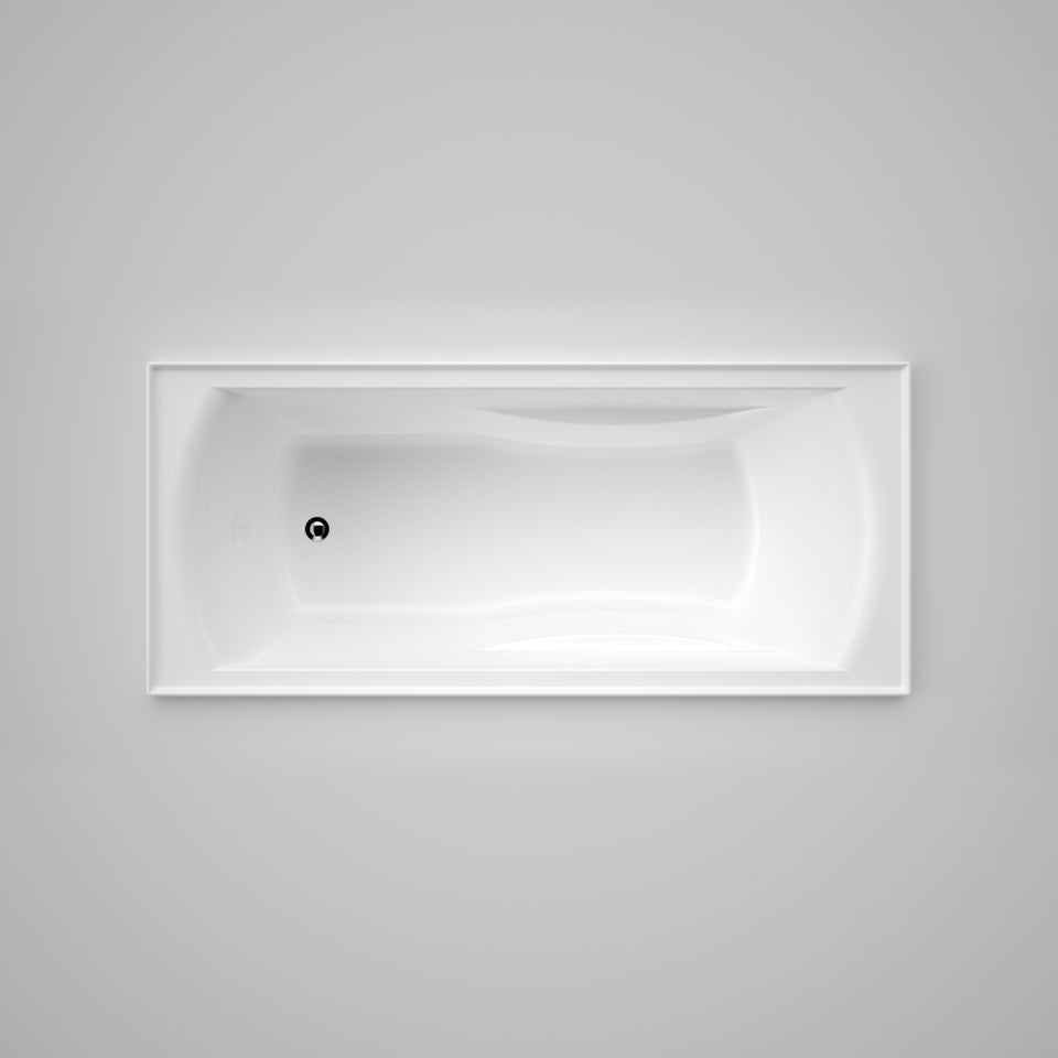 Caroma Maxton Bath - 1675mm (MX7W)