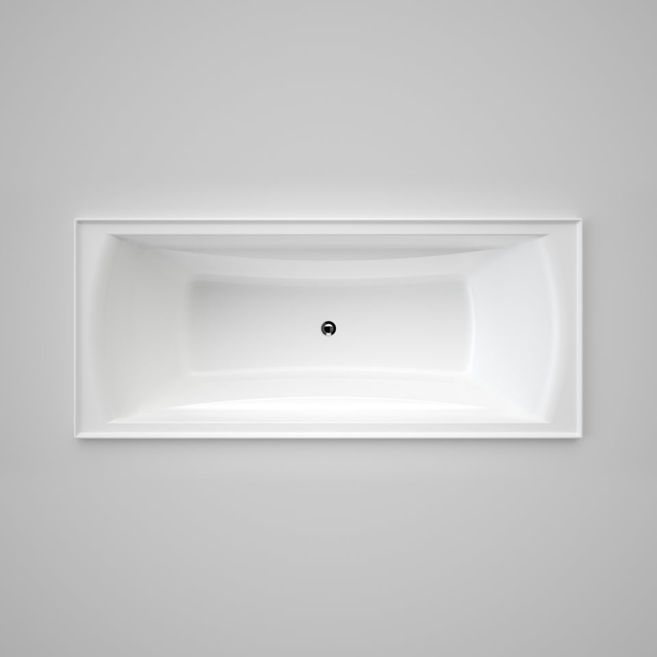 Caroma Maxton 1800 Bath - White (MX8W)