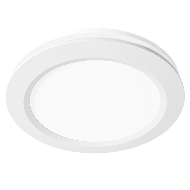 MXFSLR25W | Saturn 240 / 295 Round Exhaust Fan with Tricolour LED Light