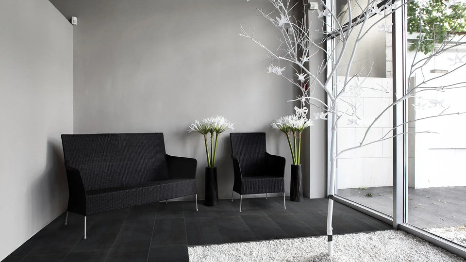 Stoneworld Matang - Charcoal / Matt / 300x300 (MAT CHA30M)