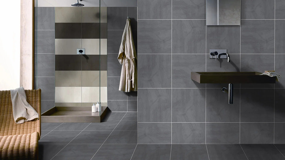 Stoneworld Matang - Dark Grey / Gloss Wall / 300x400 (MAT DGY34G)