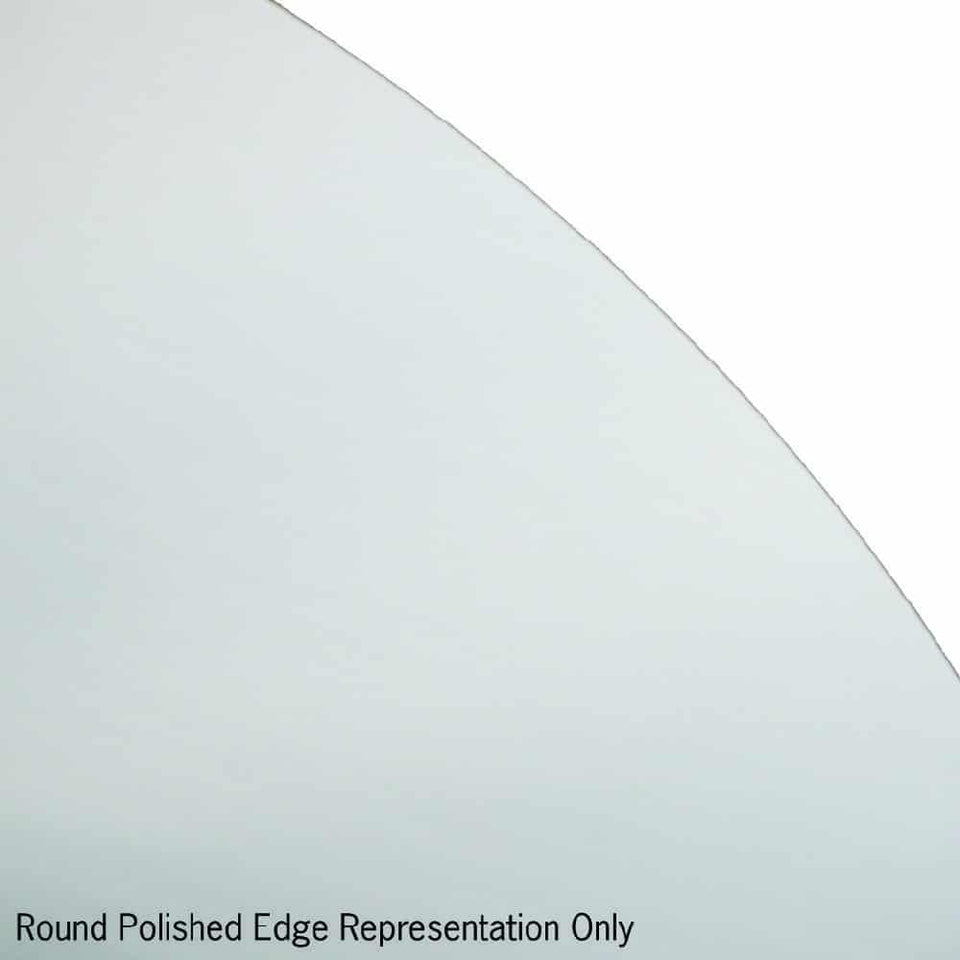 Ablaze RR7070HN Round Polished Edge Mirror (RR7070HN) 2