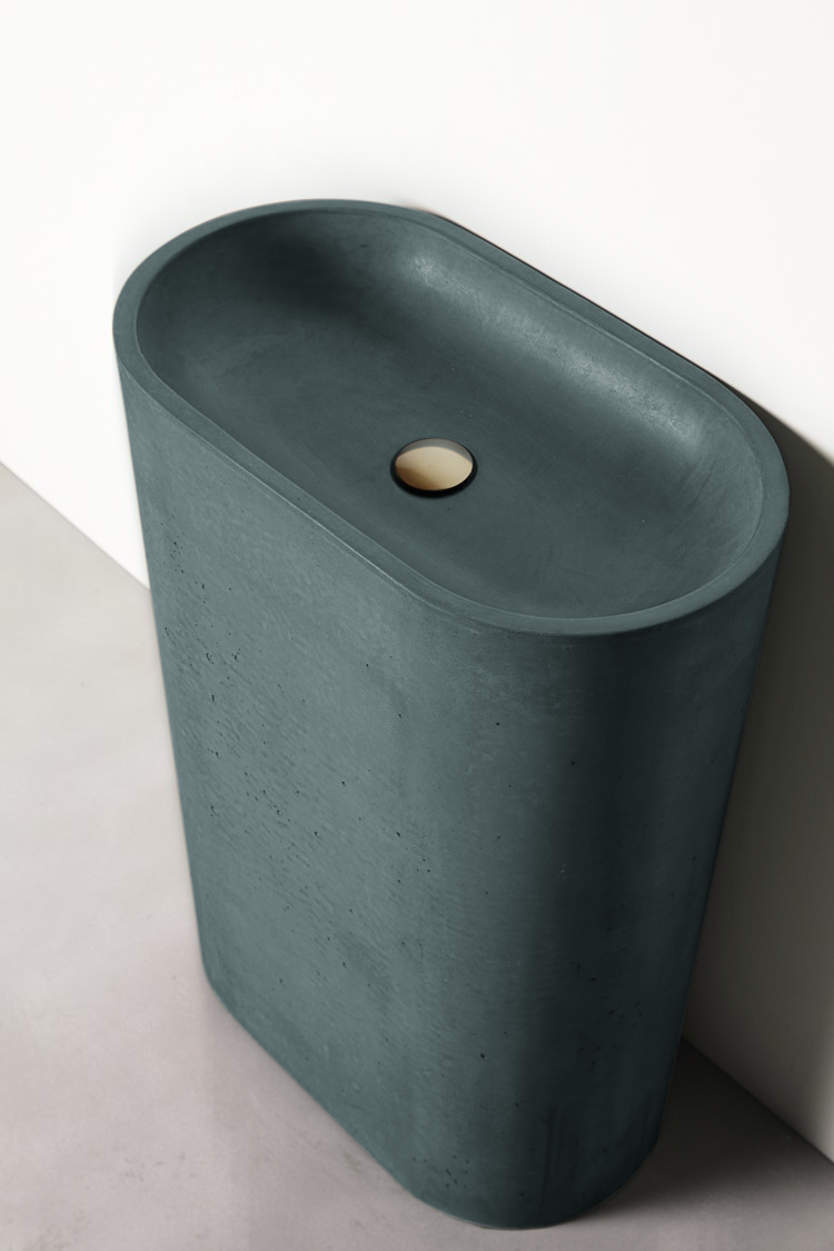 Nood Co Molli Freestanding Basin (21 concrete finishes)