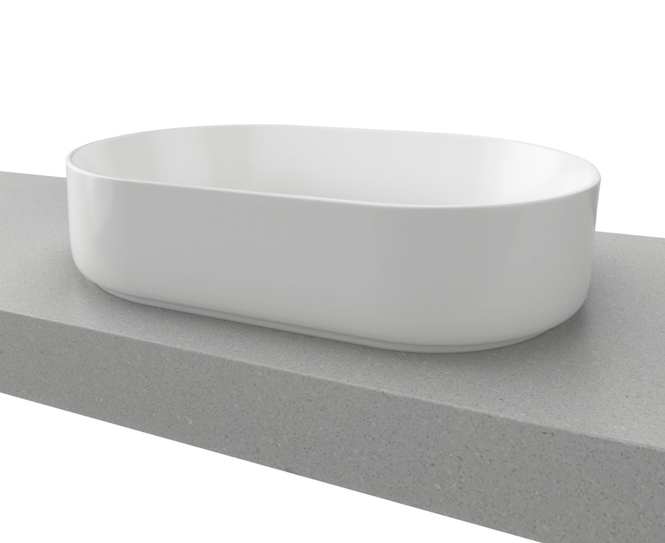 Timberline Myrtle White Above Counter Basin
