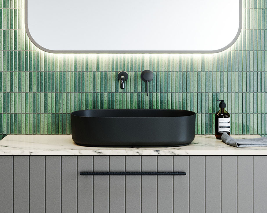 Timberline Myrtle White Above Counter Basin