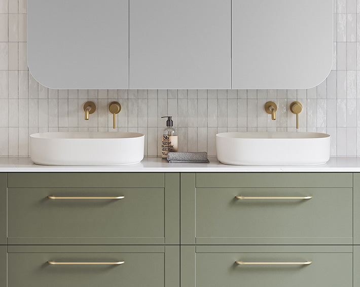Timberline Myrtle White Above Counter Basin