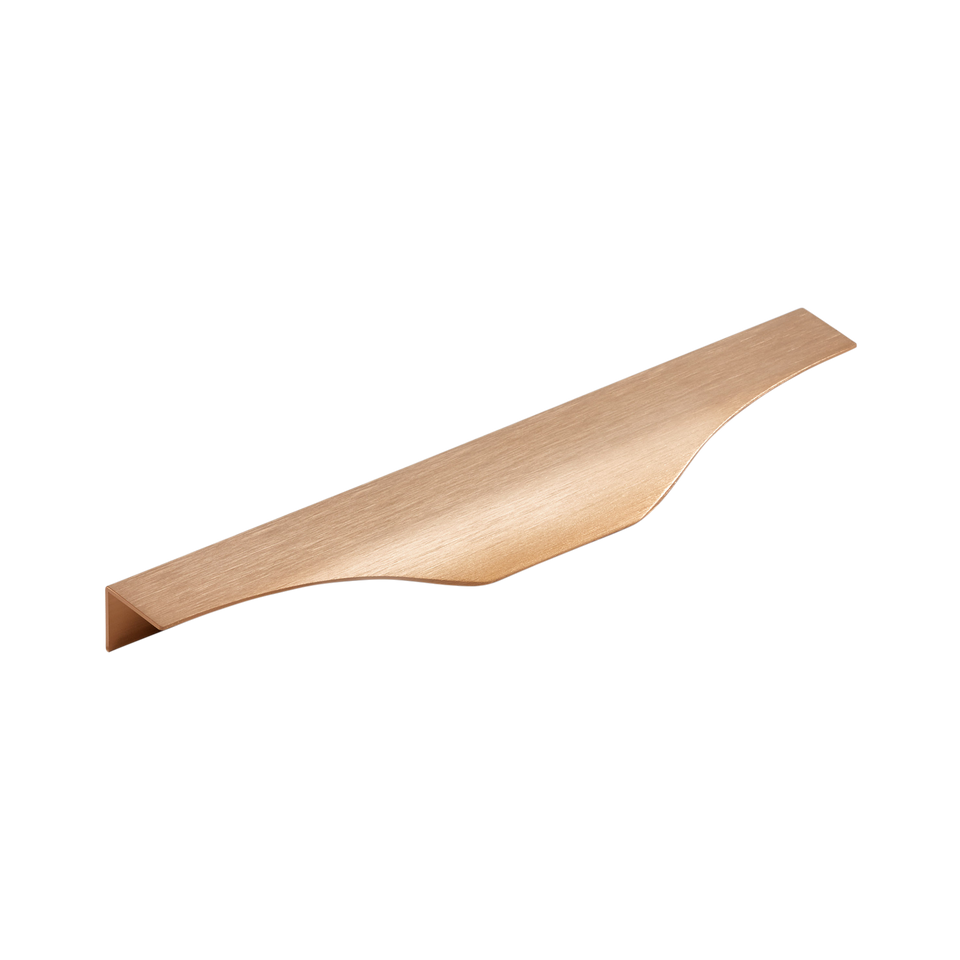 Momo Handles Noma Pull Handle Brushed Dark Brass