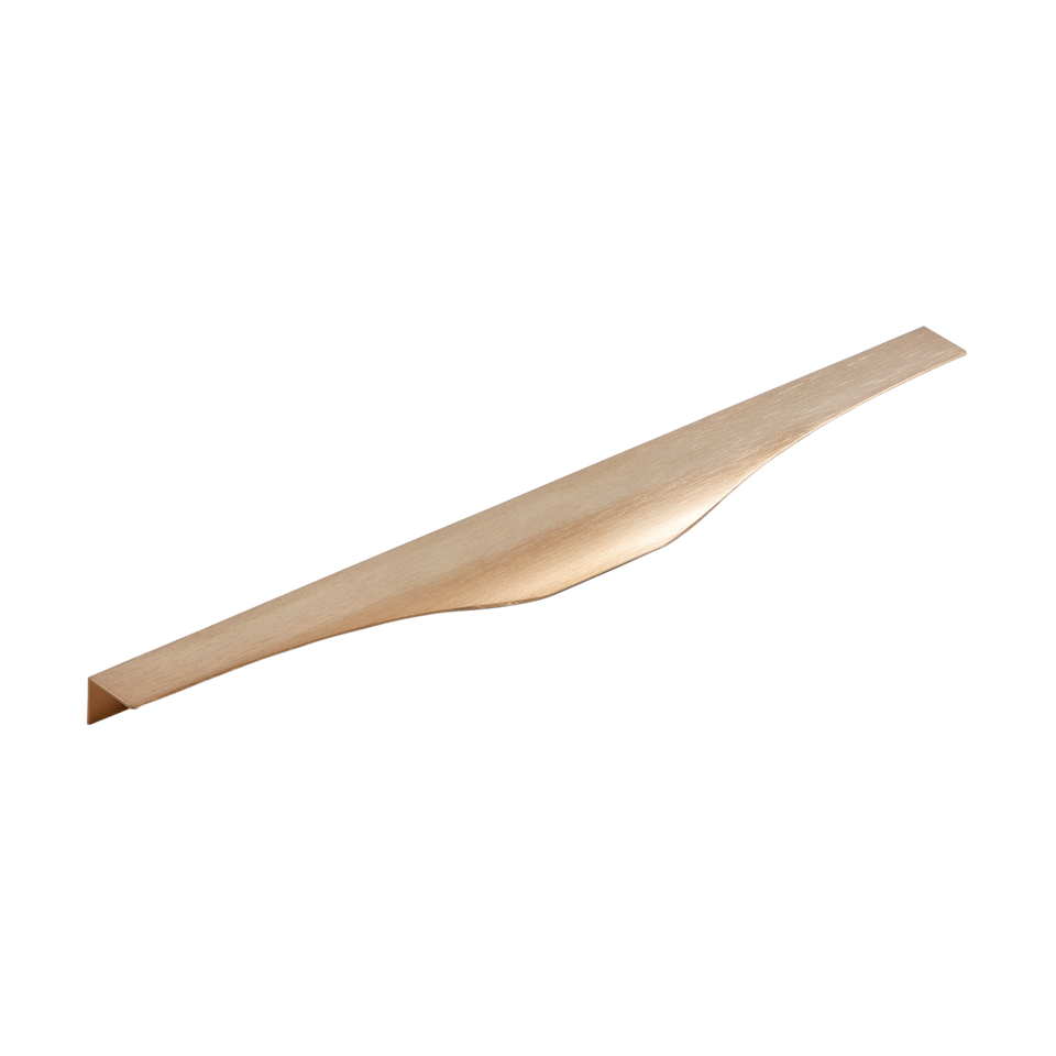 Momo Handles Noma Pull Handle Brushed Dark Brass