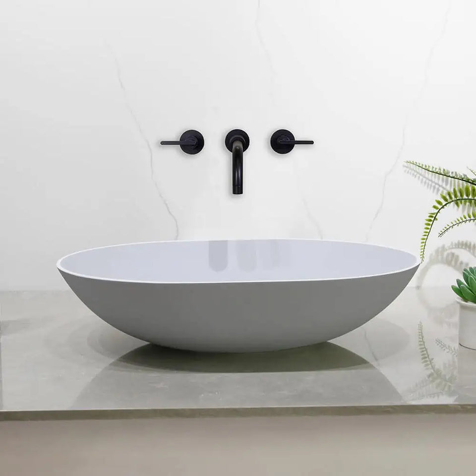 Fifth Avenue Nicola Solid Surface Basin