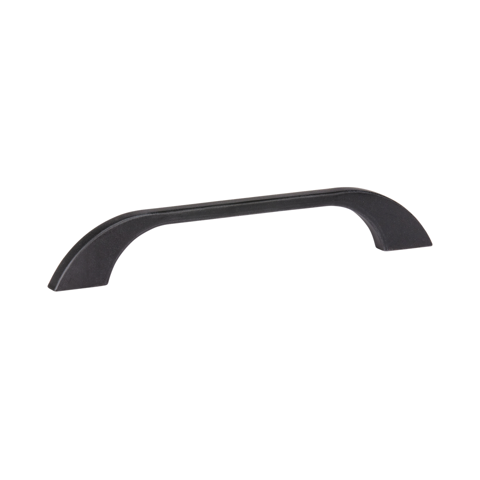 Momo Handles Prato Bow Handle Matt Black