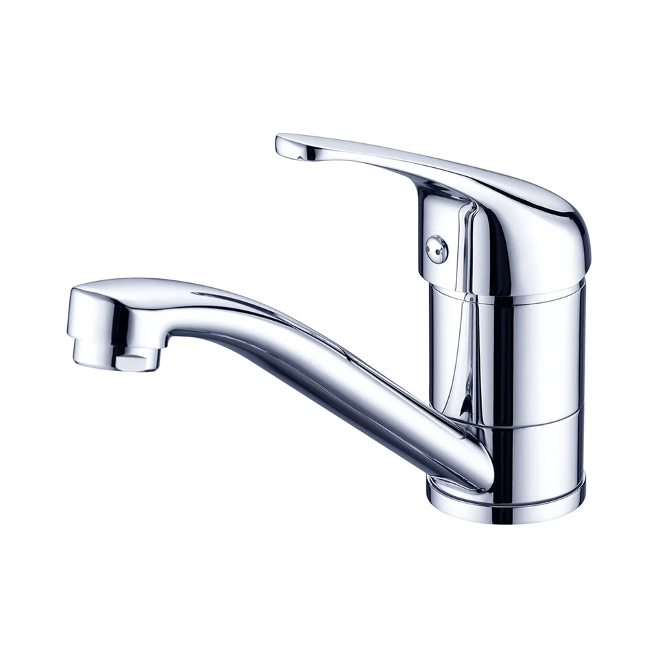 Nero Classic Swivel Basin Mixer (100mm Spout) Chrome