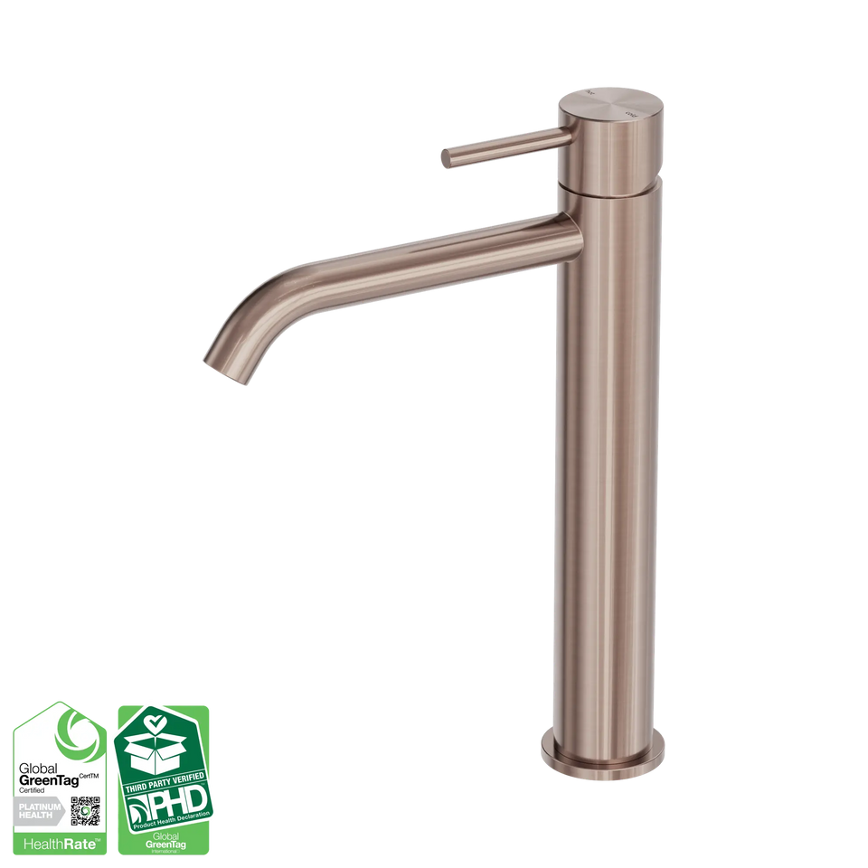 Nero Zen SS316L Tall Basin Mixer