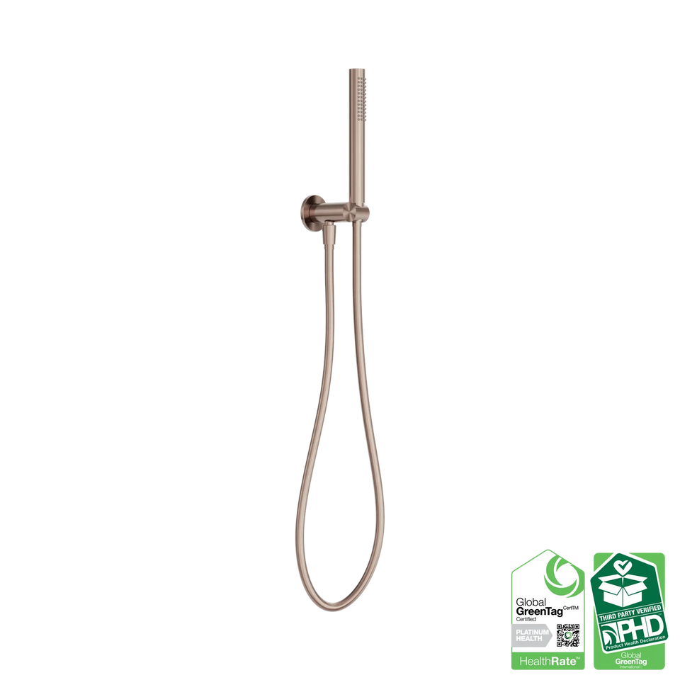 Nero Zen SS316L Shower On Bracket