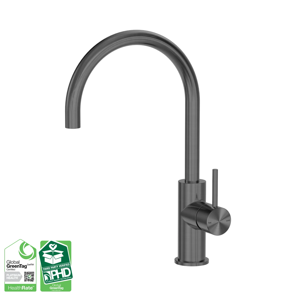 Nero Zen SS316L Kitchen Mixer - Graphite (NR162207GR)