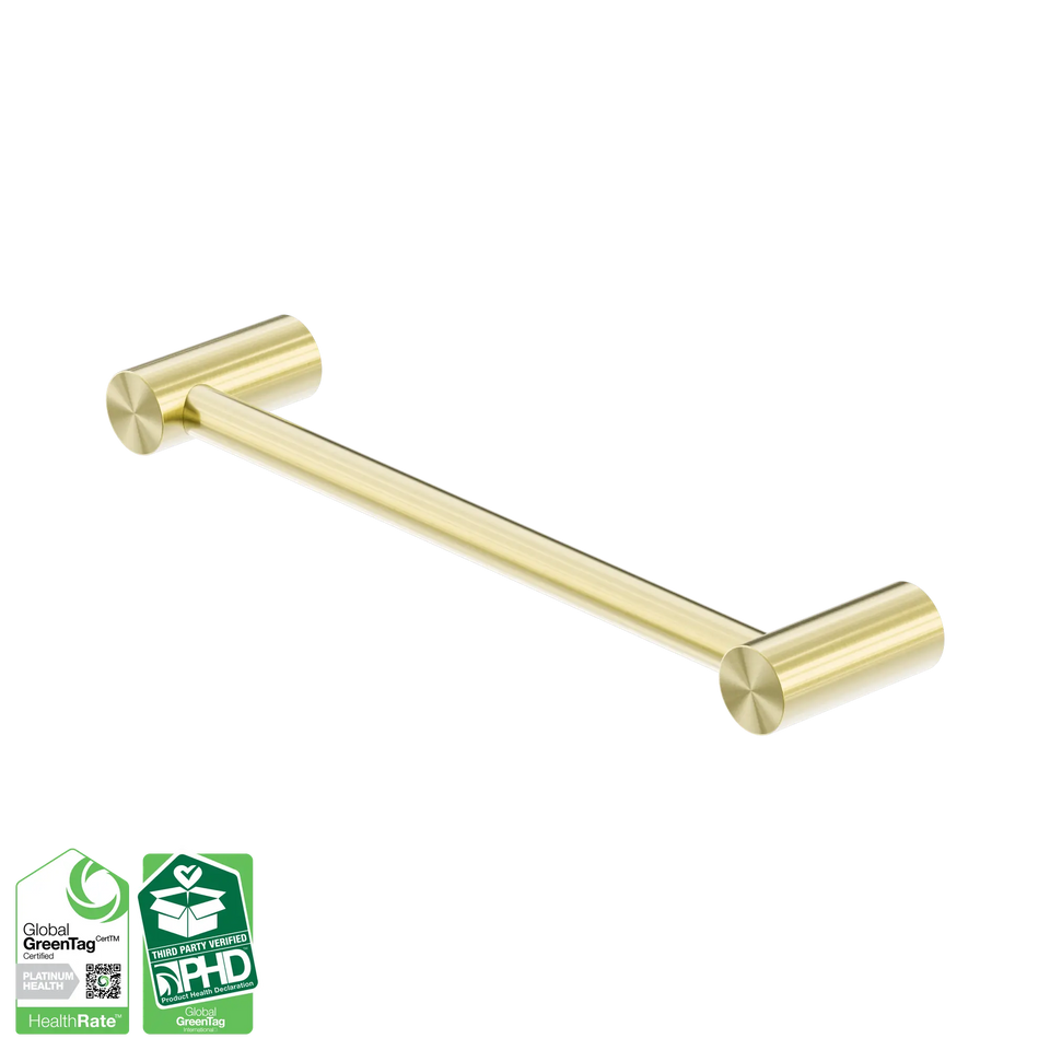 Nero Zen SS316L Hand Towel Rail - Brushed Gold (NR1680ABG)