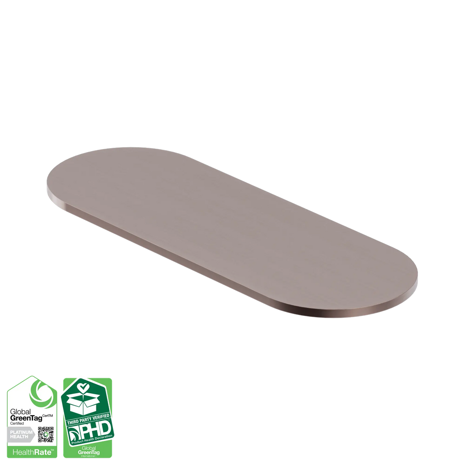 Nero Zen SS316L Soap Dish Holder - Brushed Bronze (NR1681BZ)