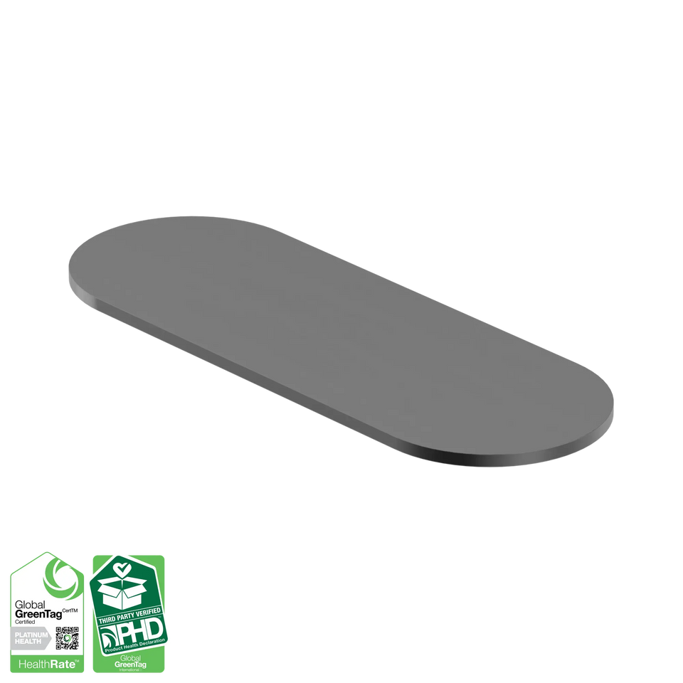 Nero Zen SS316L Soap Dish Holder - Graphite (NR1681GR)