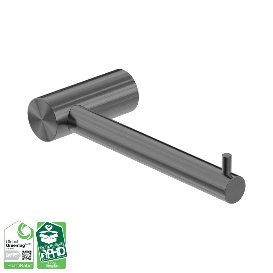 Nero Zen SS316L Stainless Steel Toilet Roll Holder - Graphite (NR1686GR)