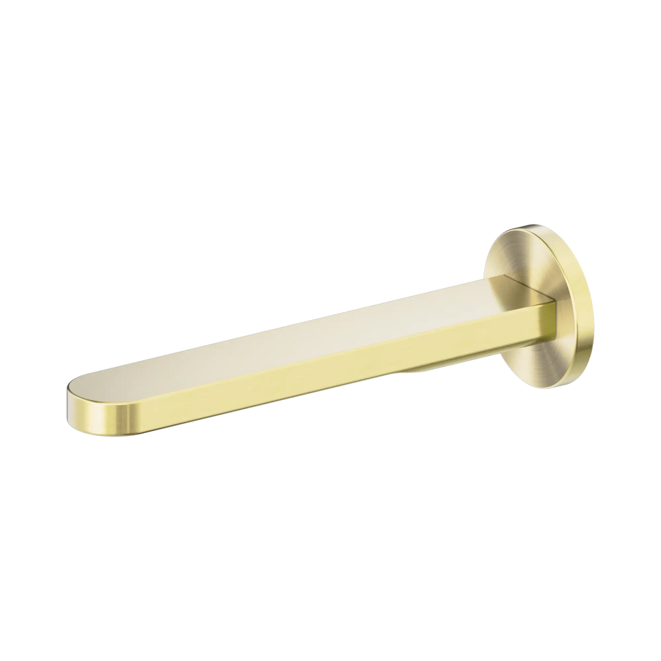 Nero Pure SS316L Round Bath Spout Only - Brushed Gold (NR172203BG)