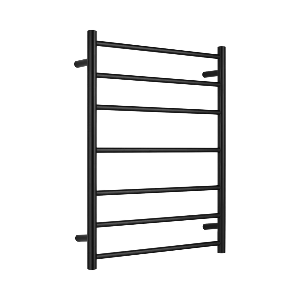 Nero Non-Heated Towel Ladder - Matte Black (NR190001MB)