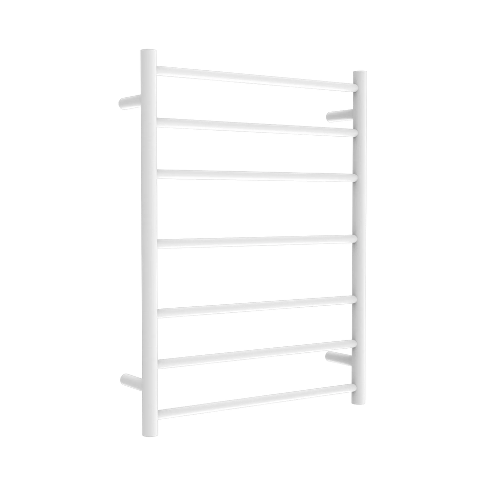 Nero Non-Heated Towel Ladder - Matte White (NR190001MW)