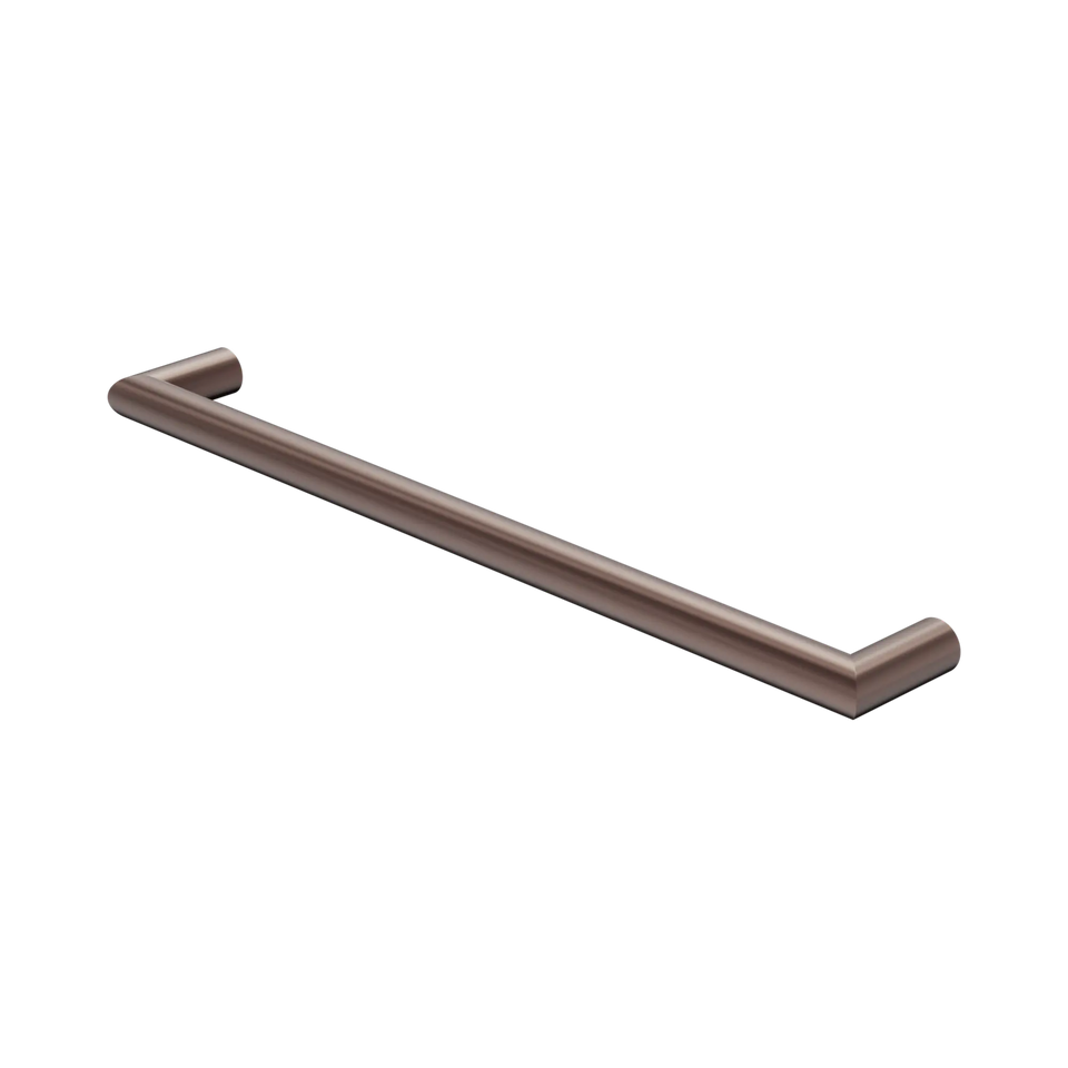 Nero Mecca 240V Single Heated Towel Rail (NR1925hBZ)