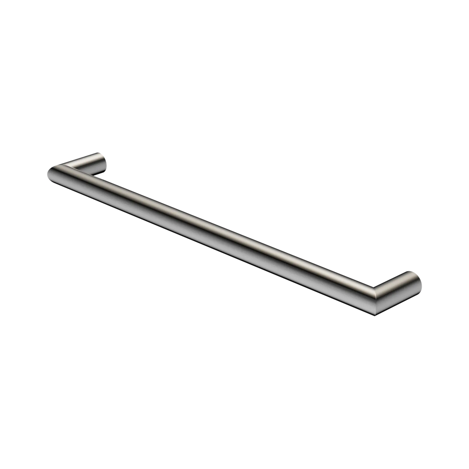 Nero Mecca 240V Single Heated Towel Rail (NR1925hBZ) - Chrome (NR1925hCH)