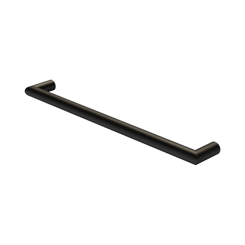 Nero Mecca 240V Single Heated Towel Rail (NR1925hBZ) - Matte Black (NR1925hMB)