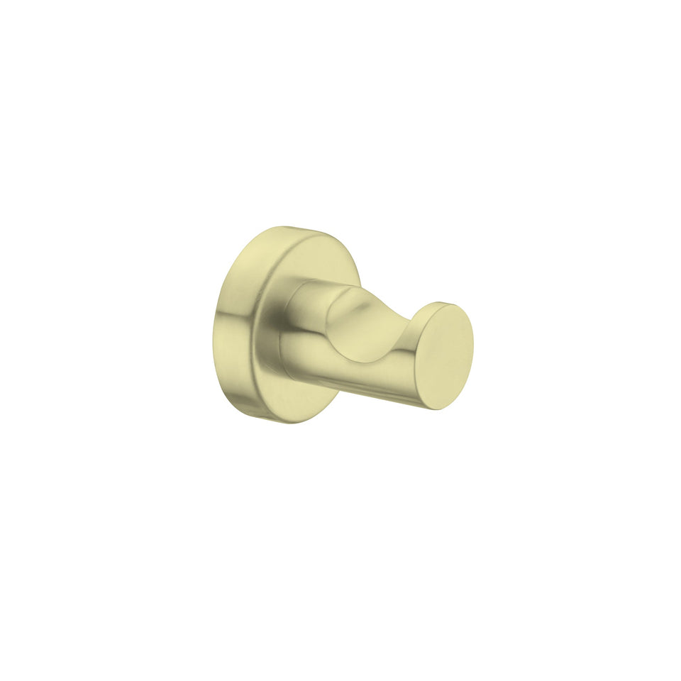 Nero Mecca Robe Hook - Brushed Gold (NR1982BG)