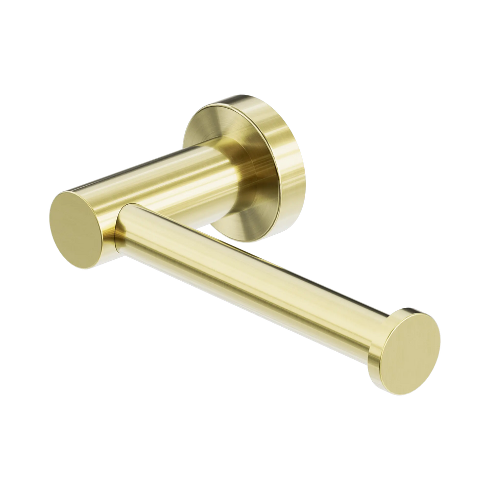 Nero Mecca Toilet Paper Holder - Brushed Gold (NR1986BG)