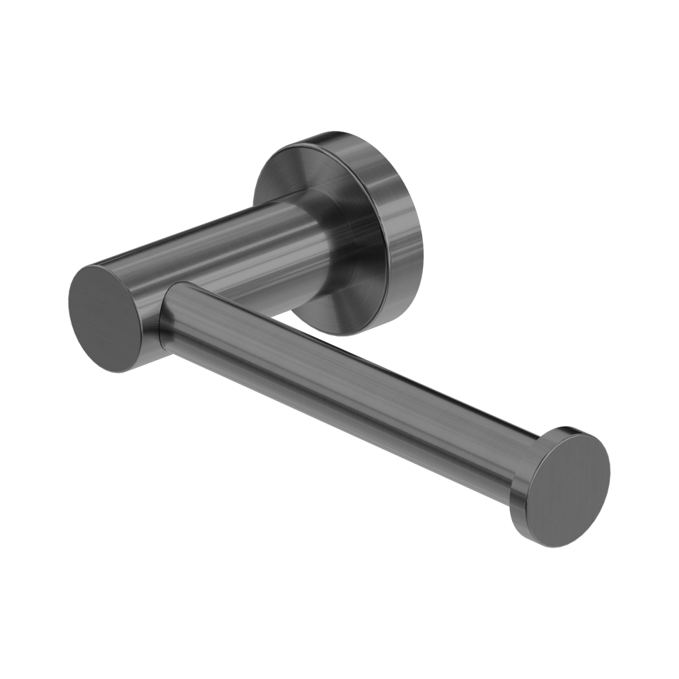 Nero Mecca Toilet Paper Holder - Gun Metal (NR1986GM)