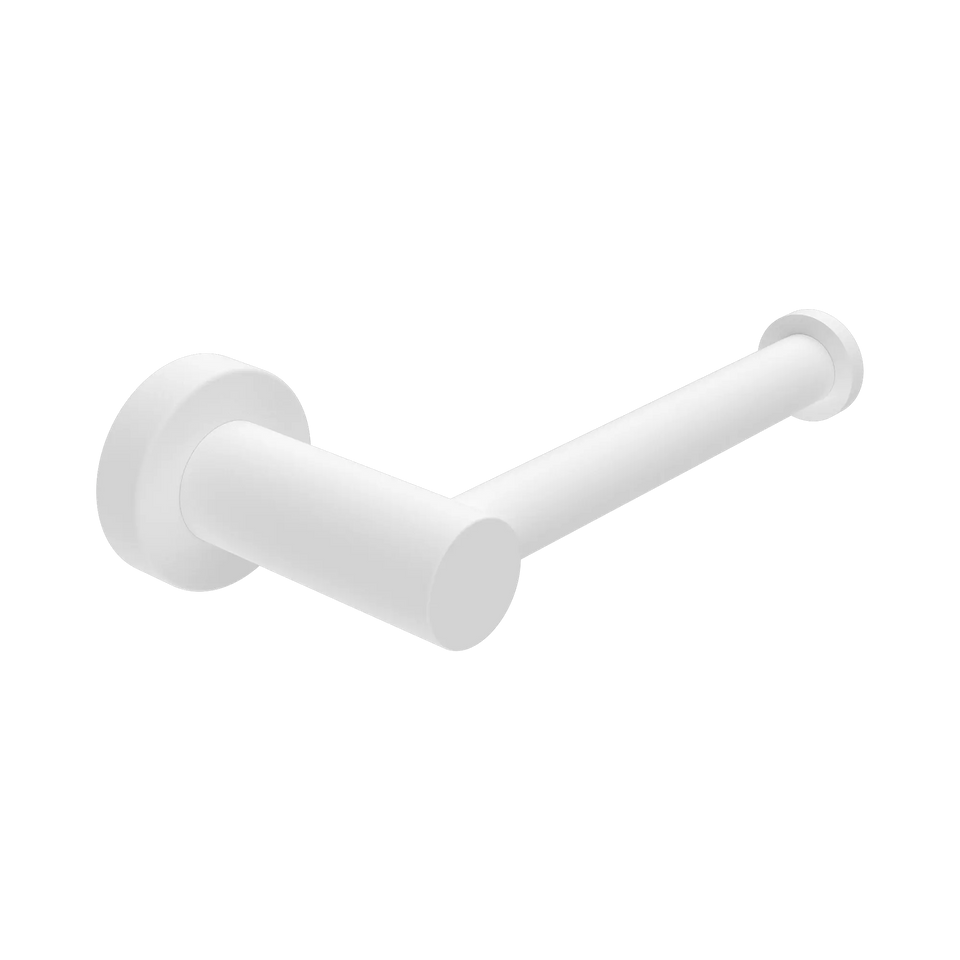 Nero Mecca Toilet Paper Holder - Matte White (NR1986MW)