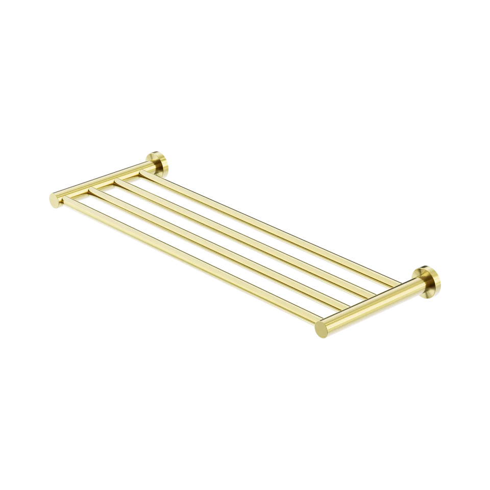Nero Mecca Towel Rack - Brushed Gold (NR1989BG)