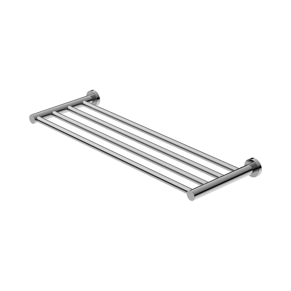 Nero Mecca Towel Rack - Chrome (NR1989CH)