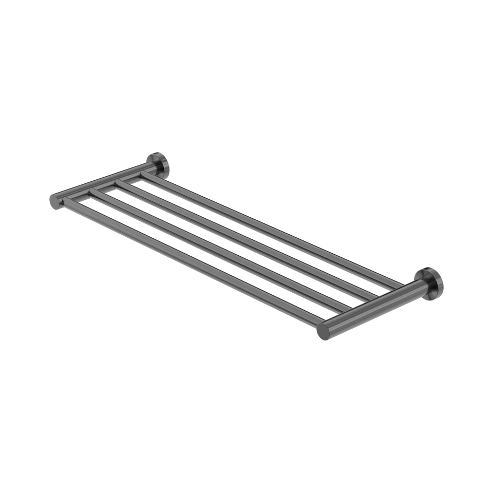 Nero Mecca Towel Rack - Gun Metal (NR1989GM)