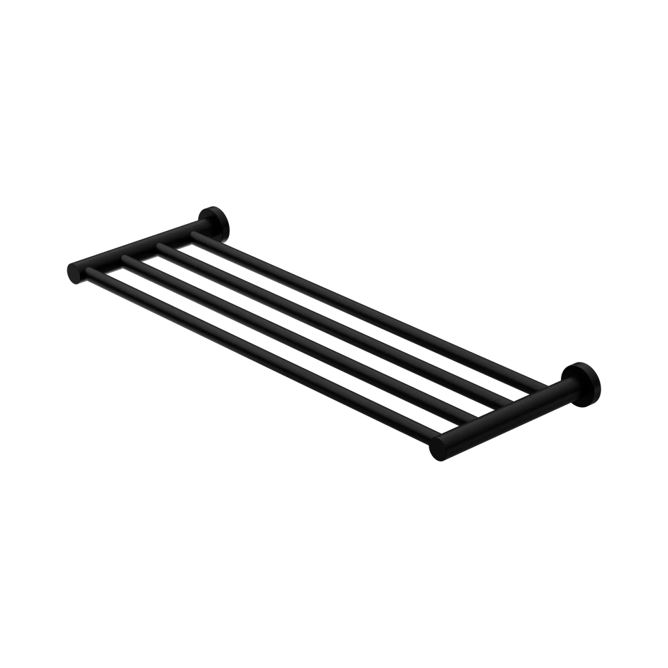 Nero Mecca Towel Rack - Matte Black (NR1989MB)
