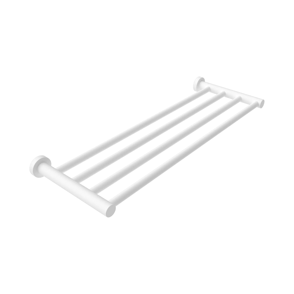 Nero Mecca Towel Rack - Matte White (NR1989MW)