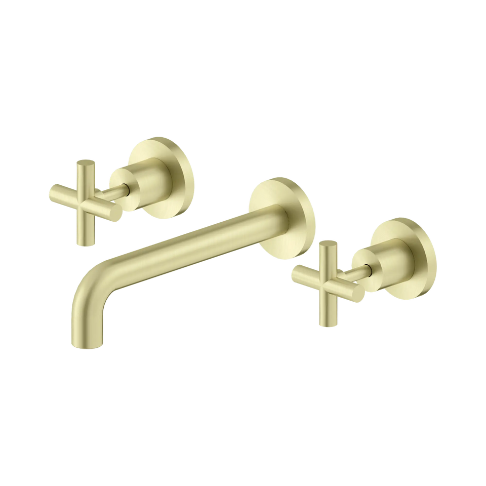 Nero X Plus Wall Basin Set Spout - 215MM (NR201607aBG)