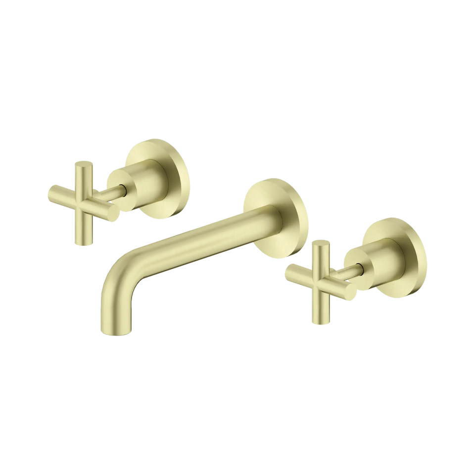 Nero X Plus Wall Basin Set Spout