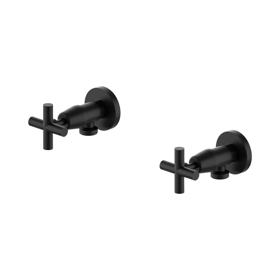 Nero X Plus Washing Machine Stops - Matte Black