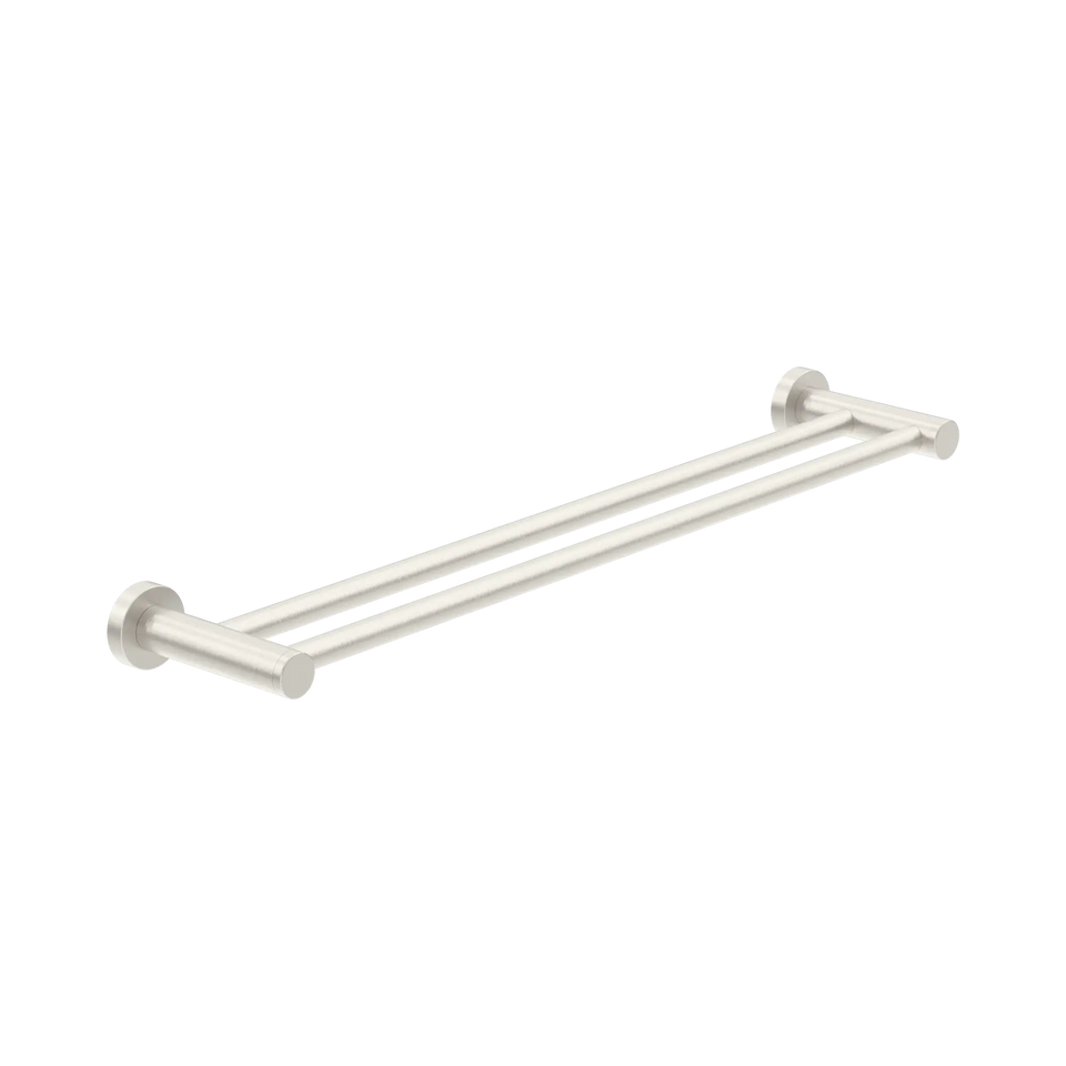 Nero Double Towel Rail