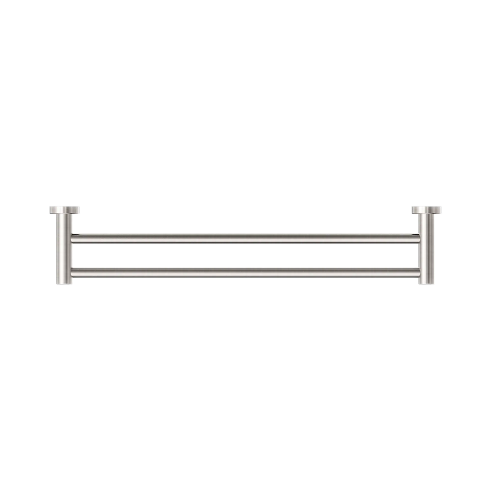 Nero Double Towel Rail