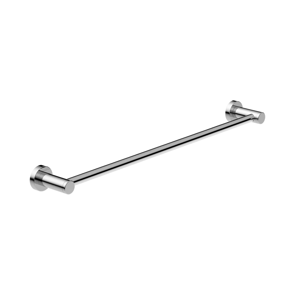 Nero Single Towel Rail - Chrome / 800mm (NR2030CH)