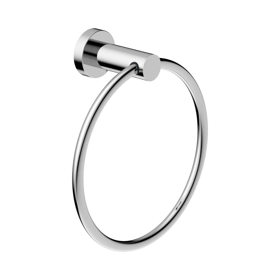 Nero Dolce II Hand Towel Ring - Chrome (NR2080CH)