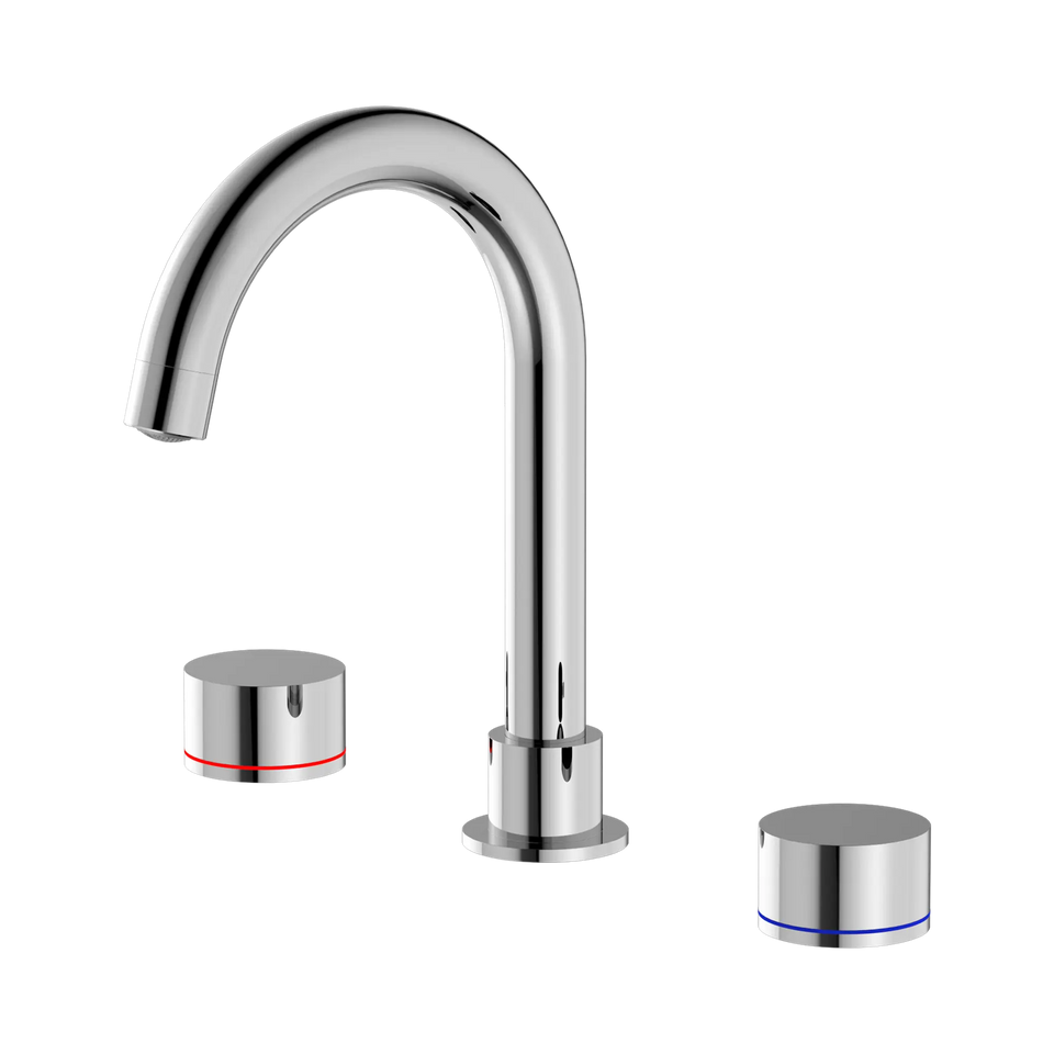 Nero Tapware Kara Basin Set - Chrome (NR211701CH)