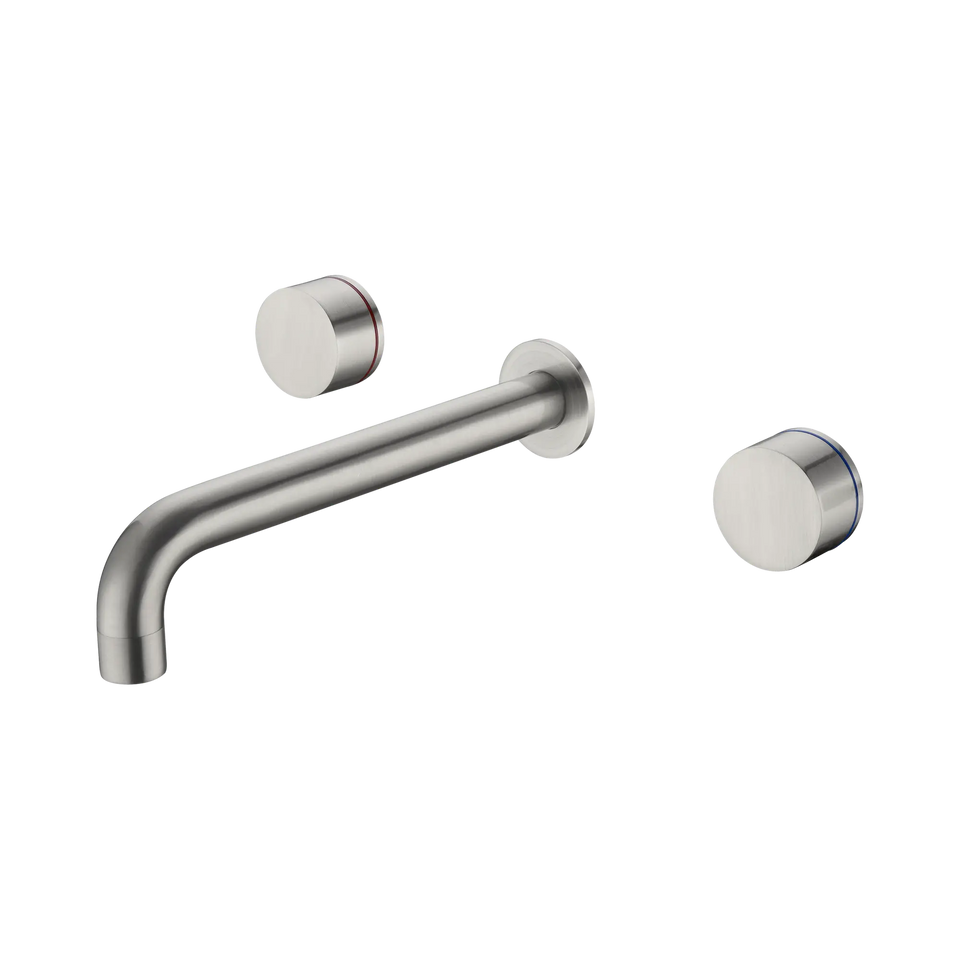 Nero Kara Wall Basin Set