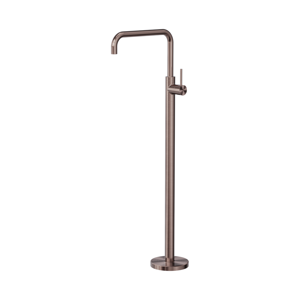 Nero Mecca Freestanding Bath Mixer Square Shape
