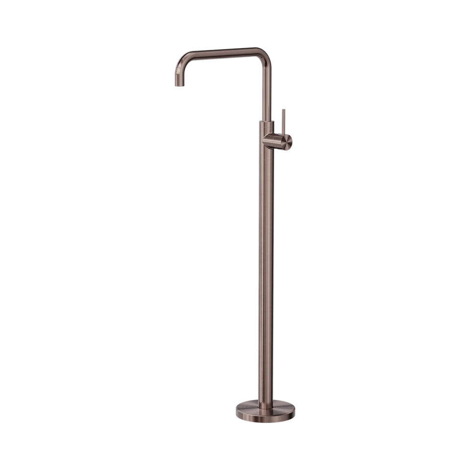 Nero Mecca Freestanding Bath Mixer Square Shape