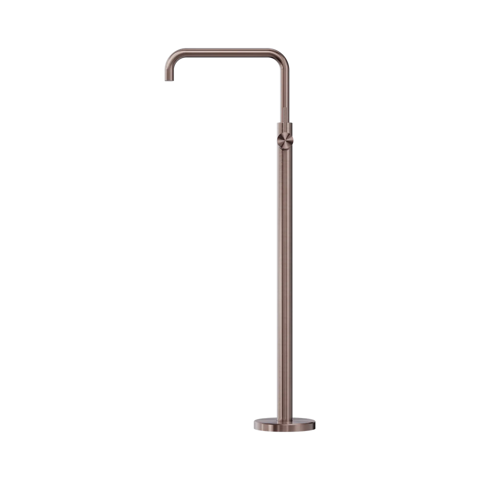 Nero Mecca Freestanding Bath Mixer Square Shape