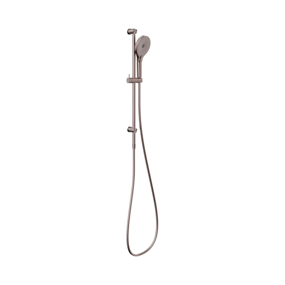 Nero Mecca Rail Shower With Opal Shower - Brushed Bronze (NR221905DBZ)